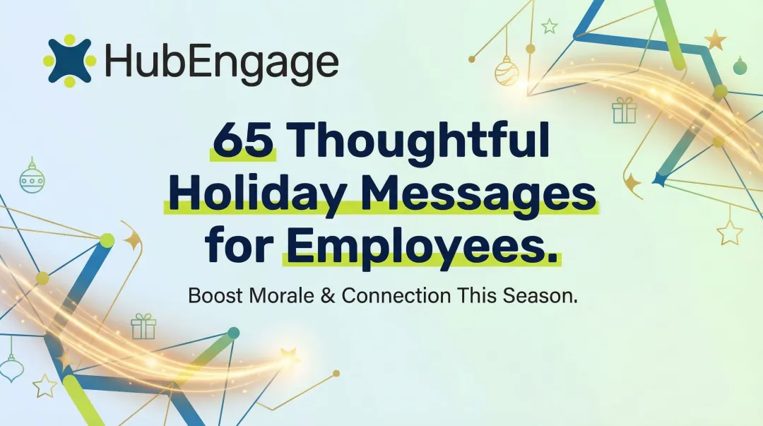 65 Thoughtful Holiday Messages for Employees