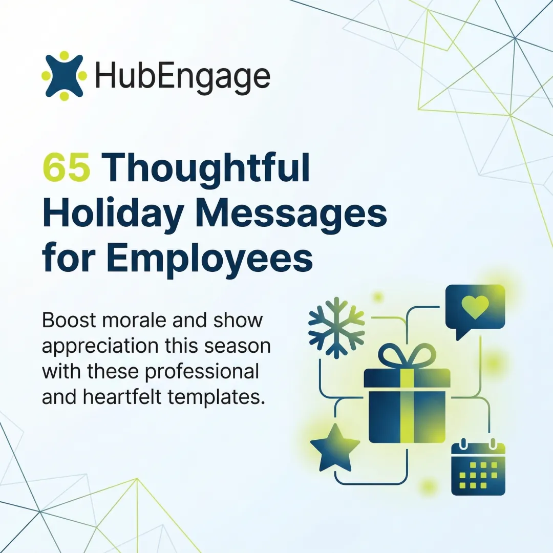 65 Thoughtful Holiday Messages for Employees