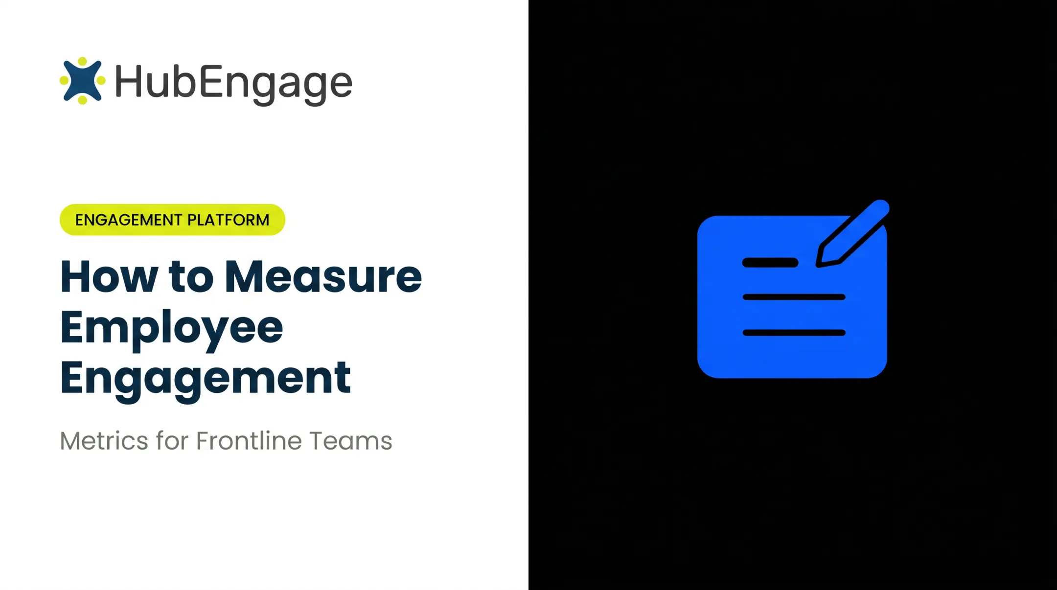 How to Measure Employee Engagement