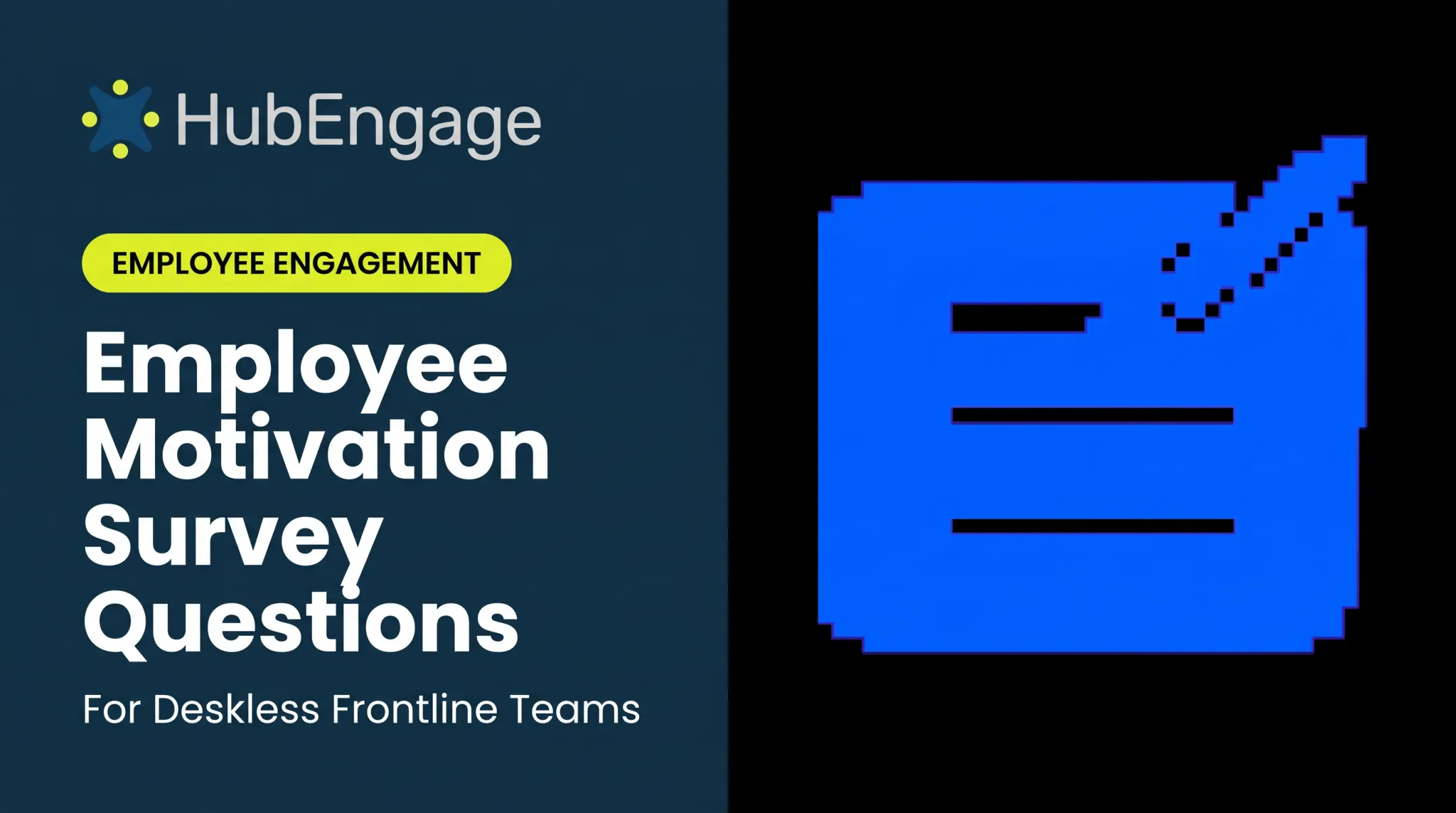 Employee Motivation Survey Questions