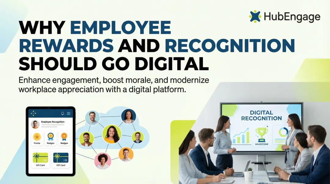 Why Employee Rewards and Recognition Should Go Digital