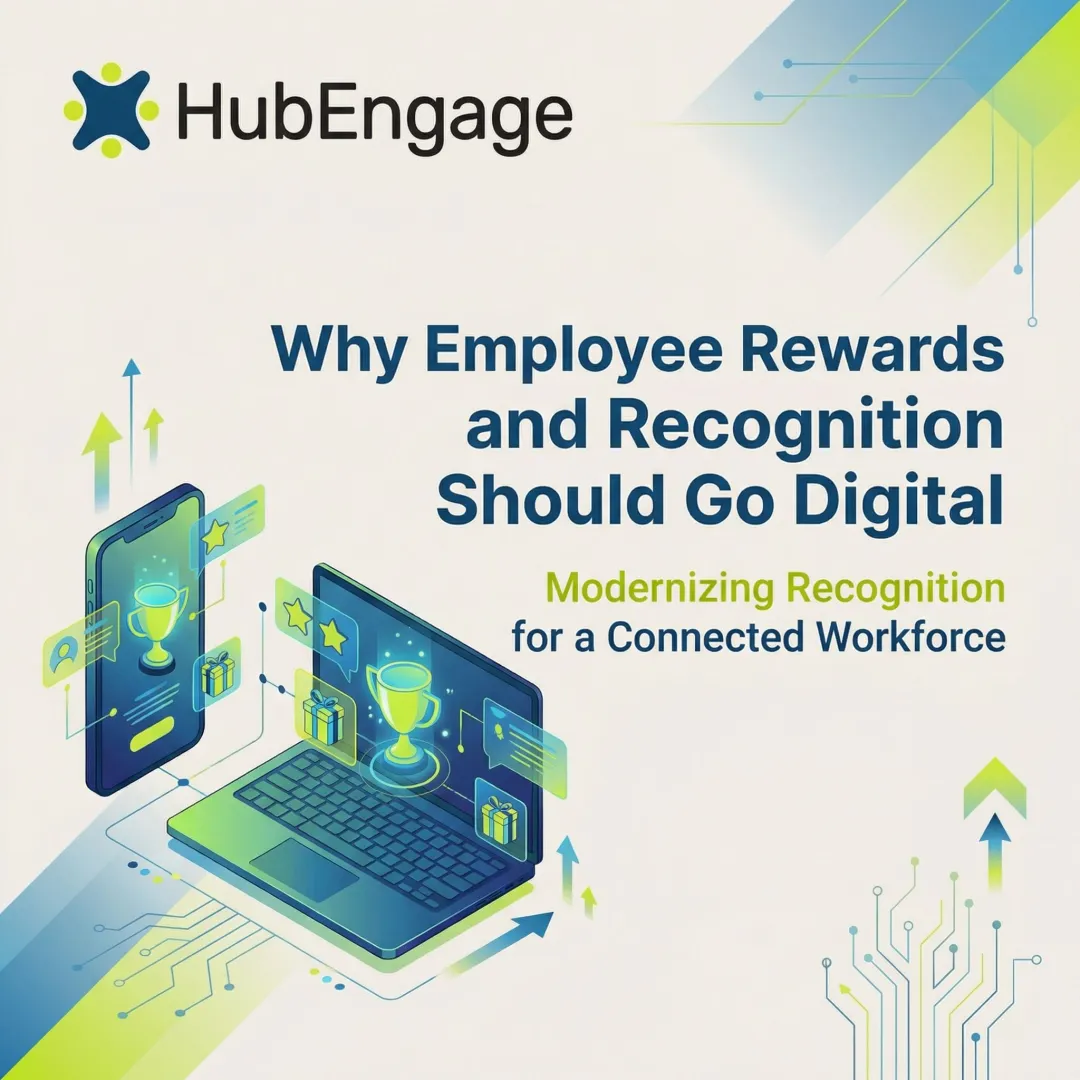 Why Employee Rewards and Recognition Should Go Digital