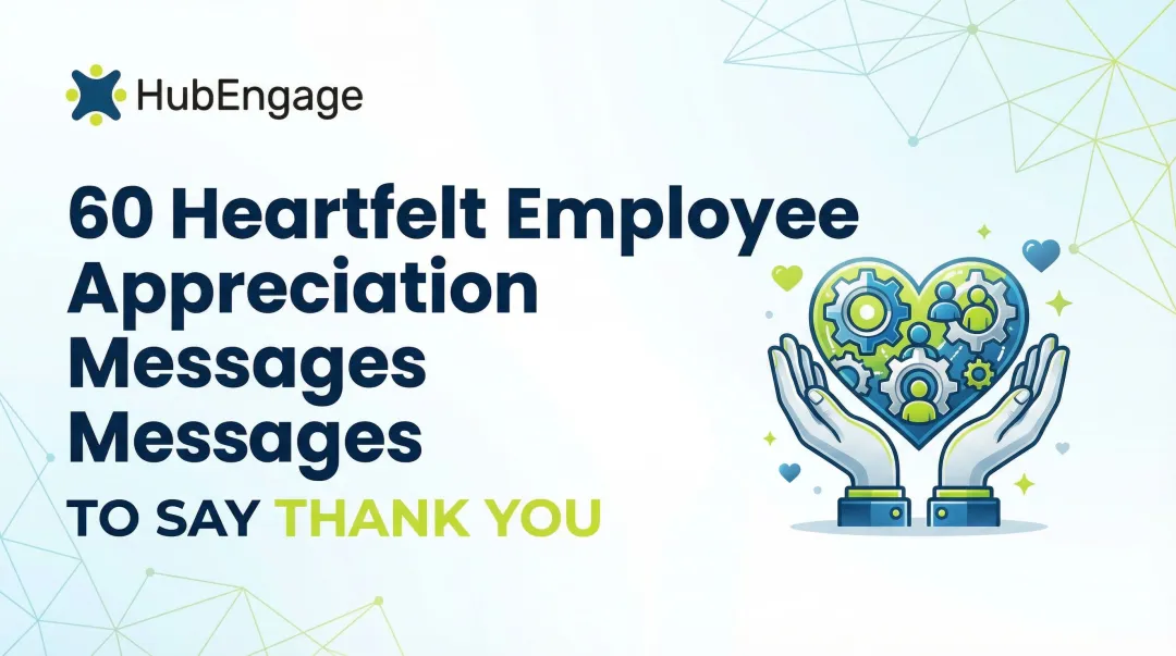 60 Heartfelt Employee Appreciation Messages to Say Thank You