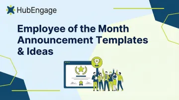 Employee of the Month Announcement Templates &amp; Ideas