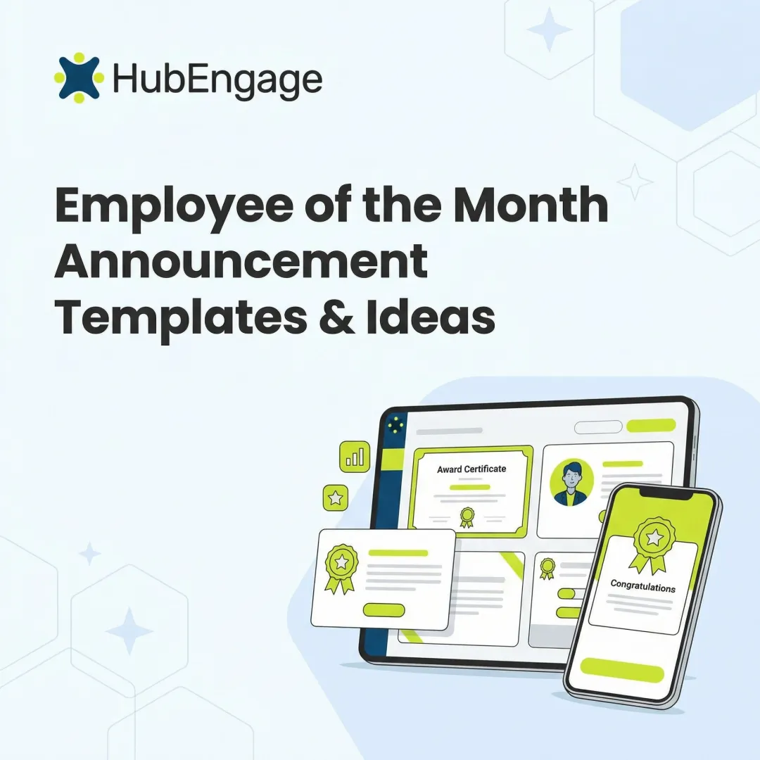 Employee of the Month Announcement Templates & Ideas