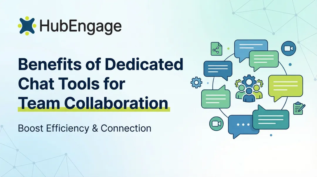 Benefits of Dedicated Chat Tools for Team Collaboration