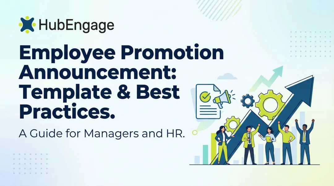 Employee Promotion Announcement: Template & Best Practices