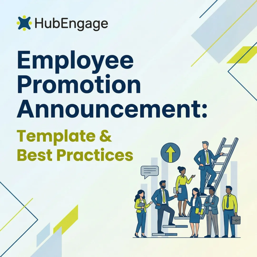 Employee Promotion Announcement: Template & Best Practices