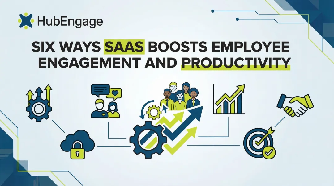 Six Ways SaaS Boosts Employee Engagement and Productivity