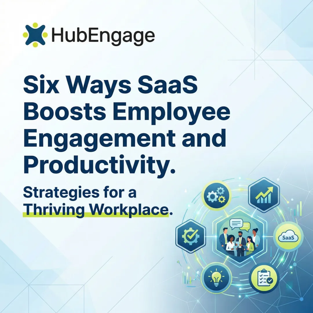 Six Ways SaaS Boosts Employee Engagement and Productivity