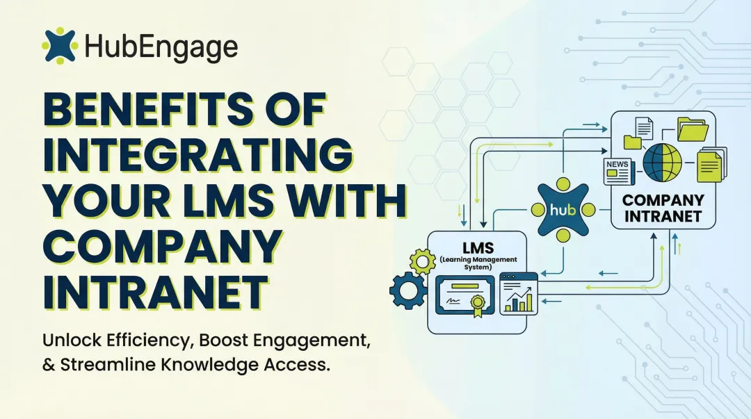 Benefits of Integrating Your LMS with Company Intranet