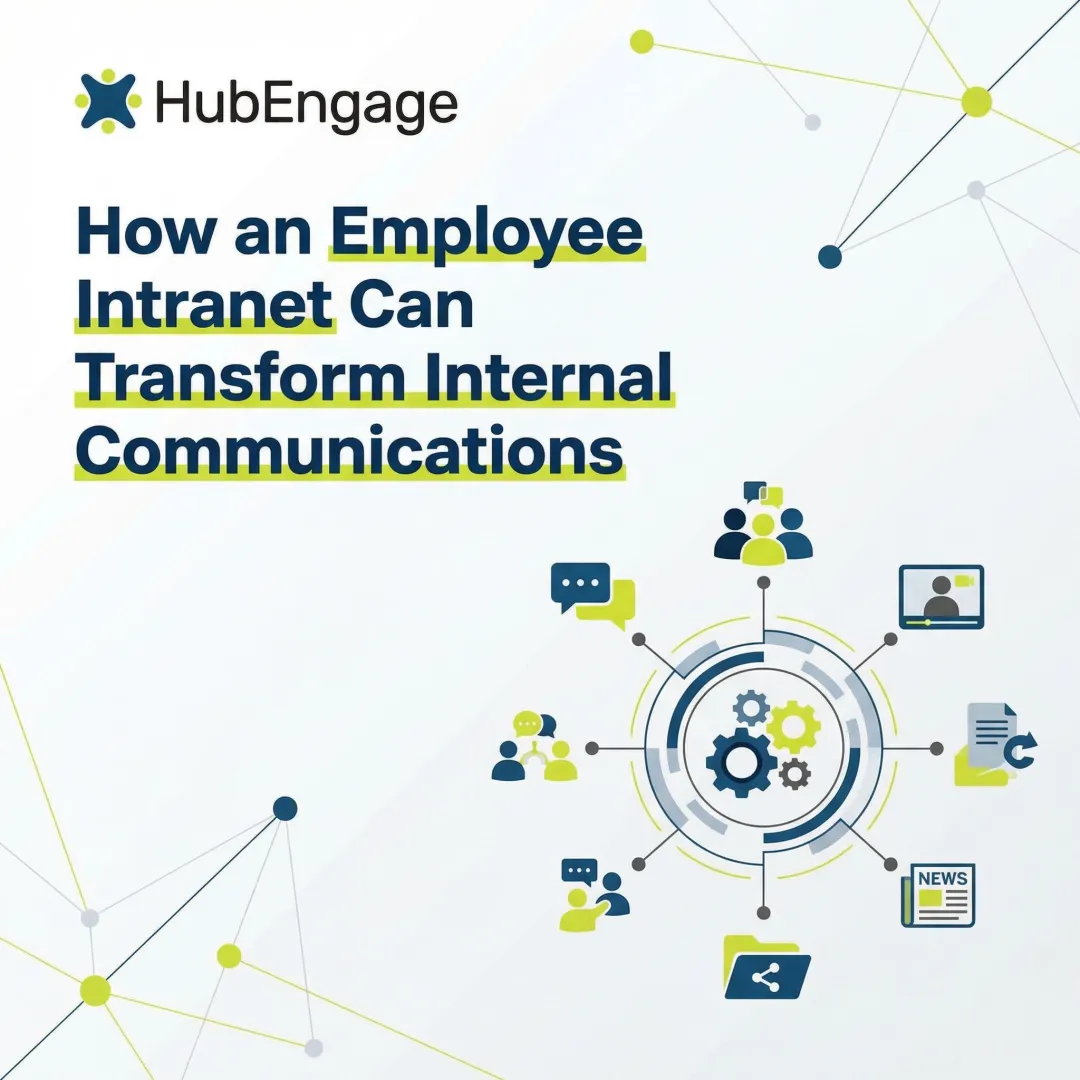How an Employee Intranet Can Transform Internal Communications