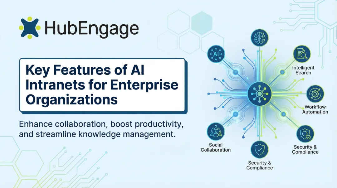 Key Features of AI Intranets for Enterprise Organizations