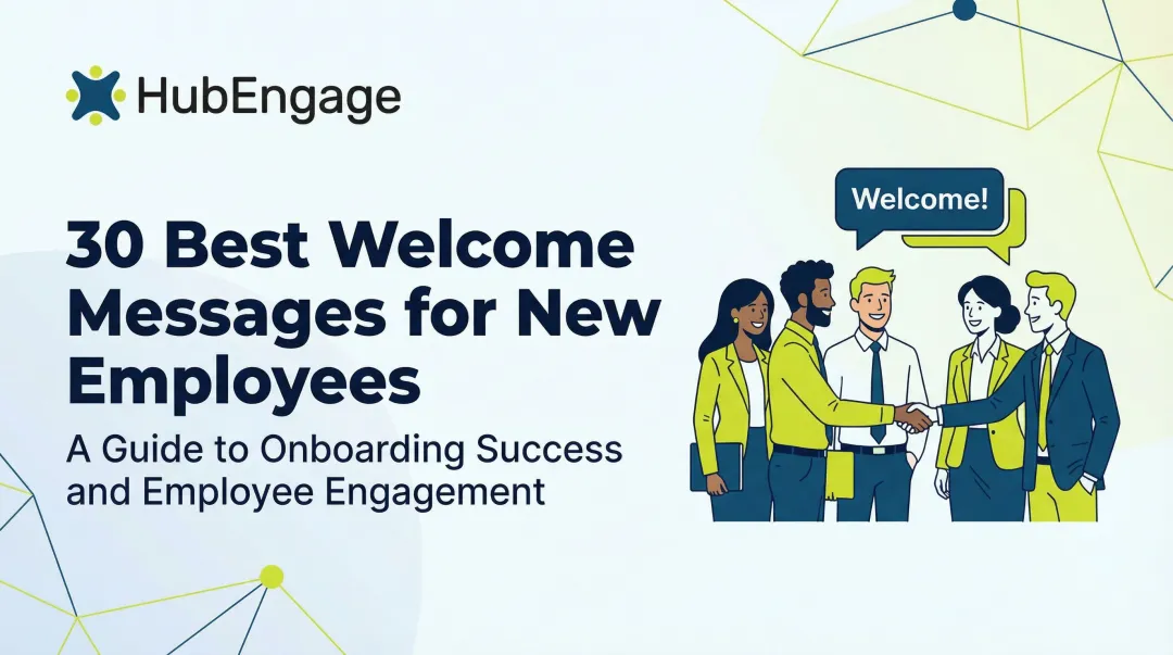 30 Best Welcome Messages for New Employees