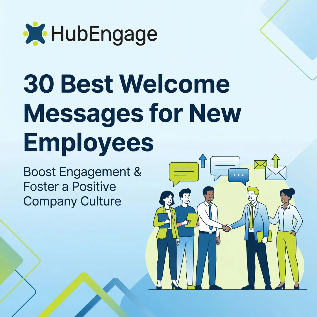 30 Best Welcome Messages for New Employees