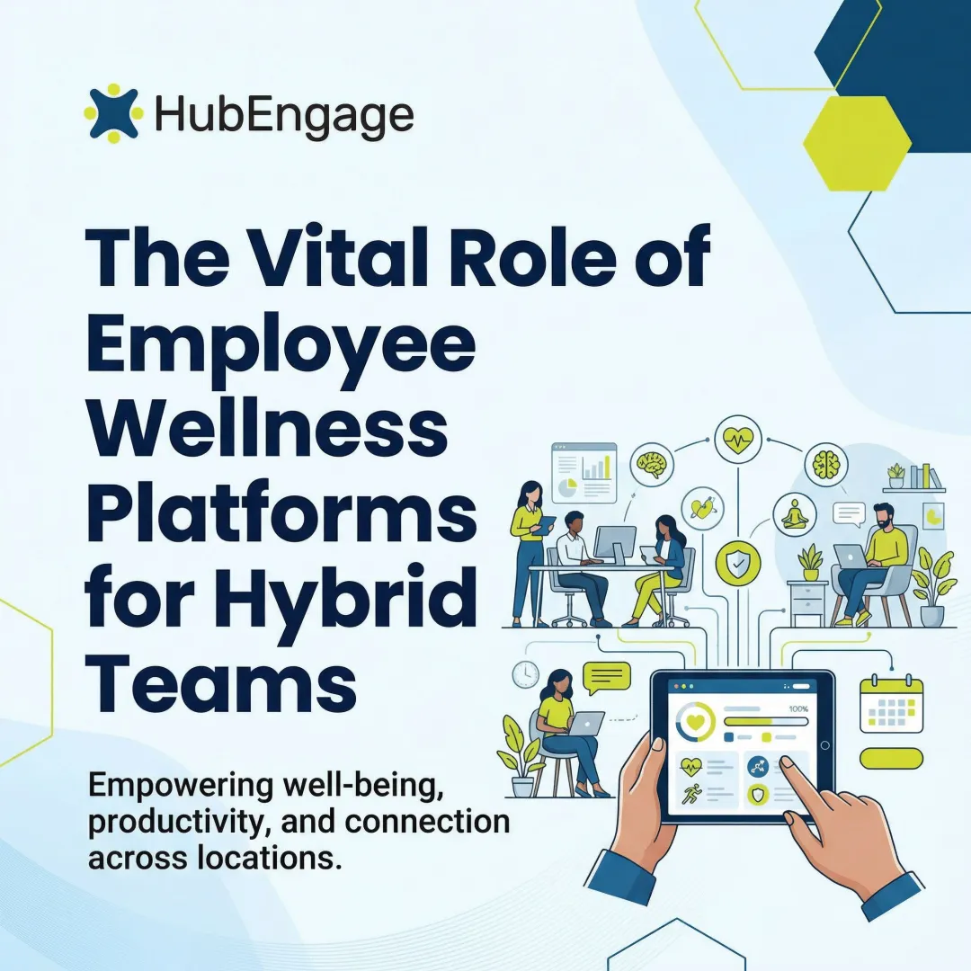 The Vital Role of Employee Wellness Platforms for Hybrid Teams