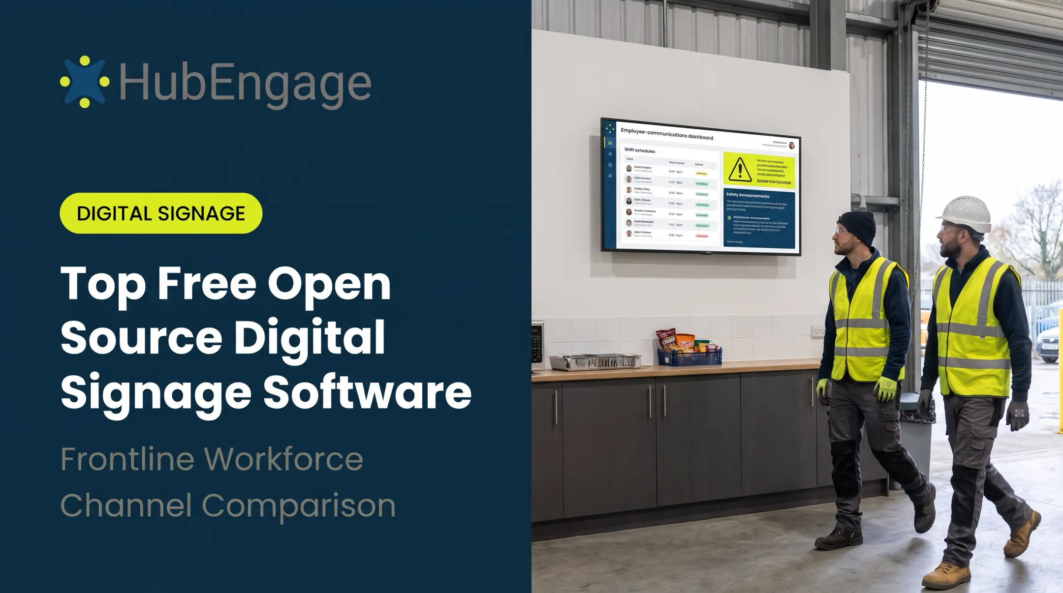 Top Free Open Source Digital Signage Software