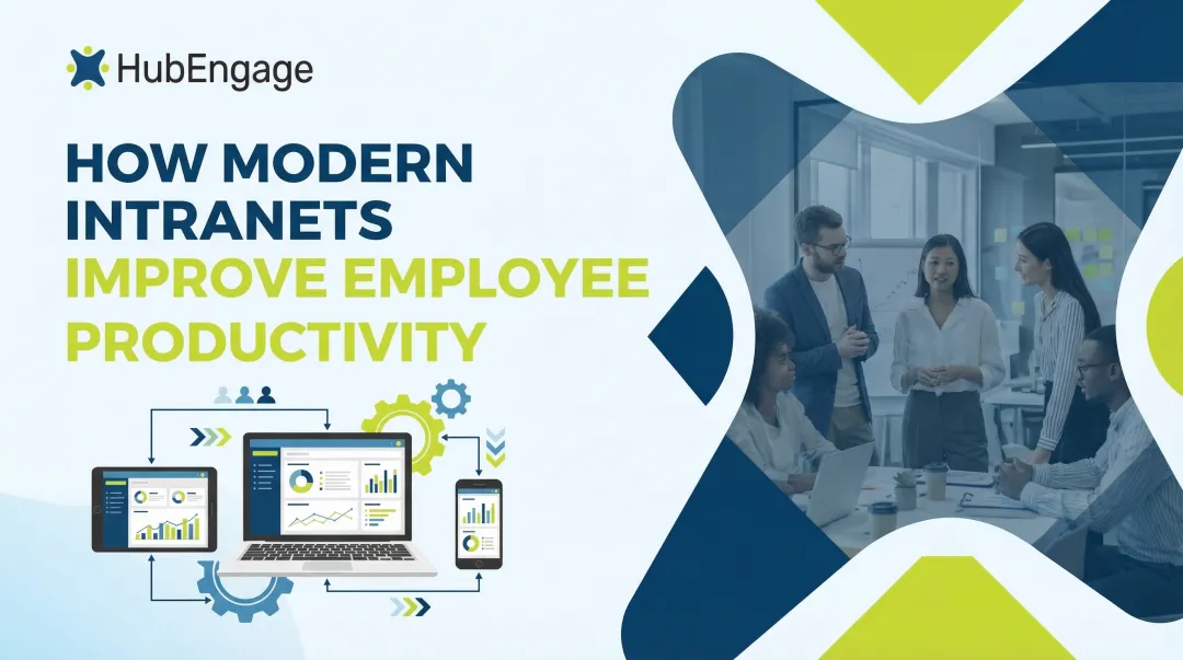How Modern Intranets Improve Employee Productivity