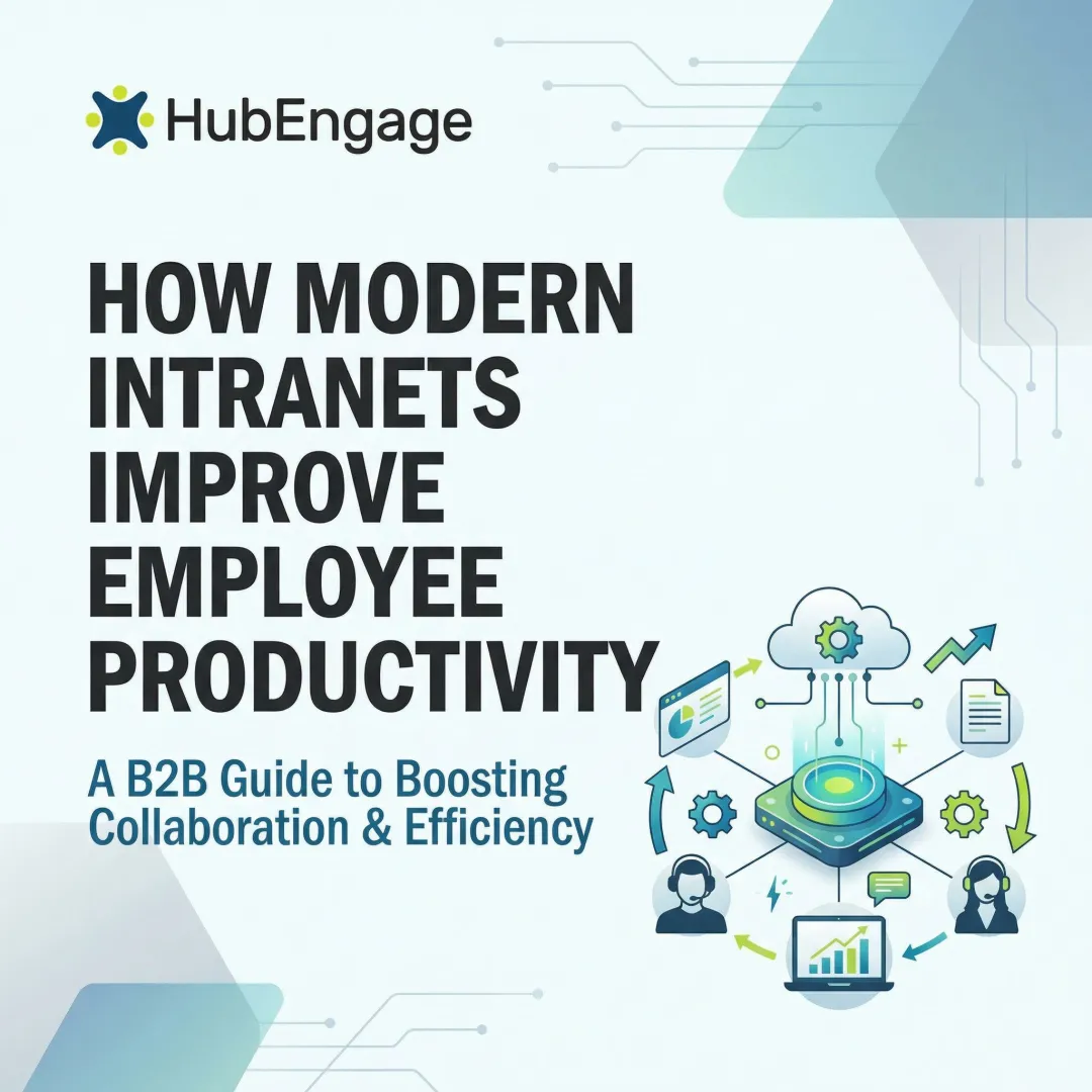 How Modern Intranets Improve Employee Productivity