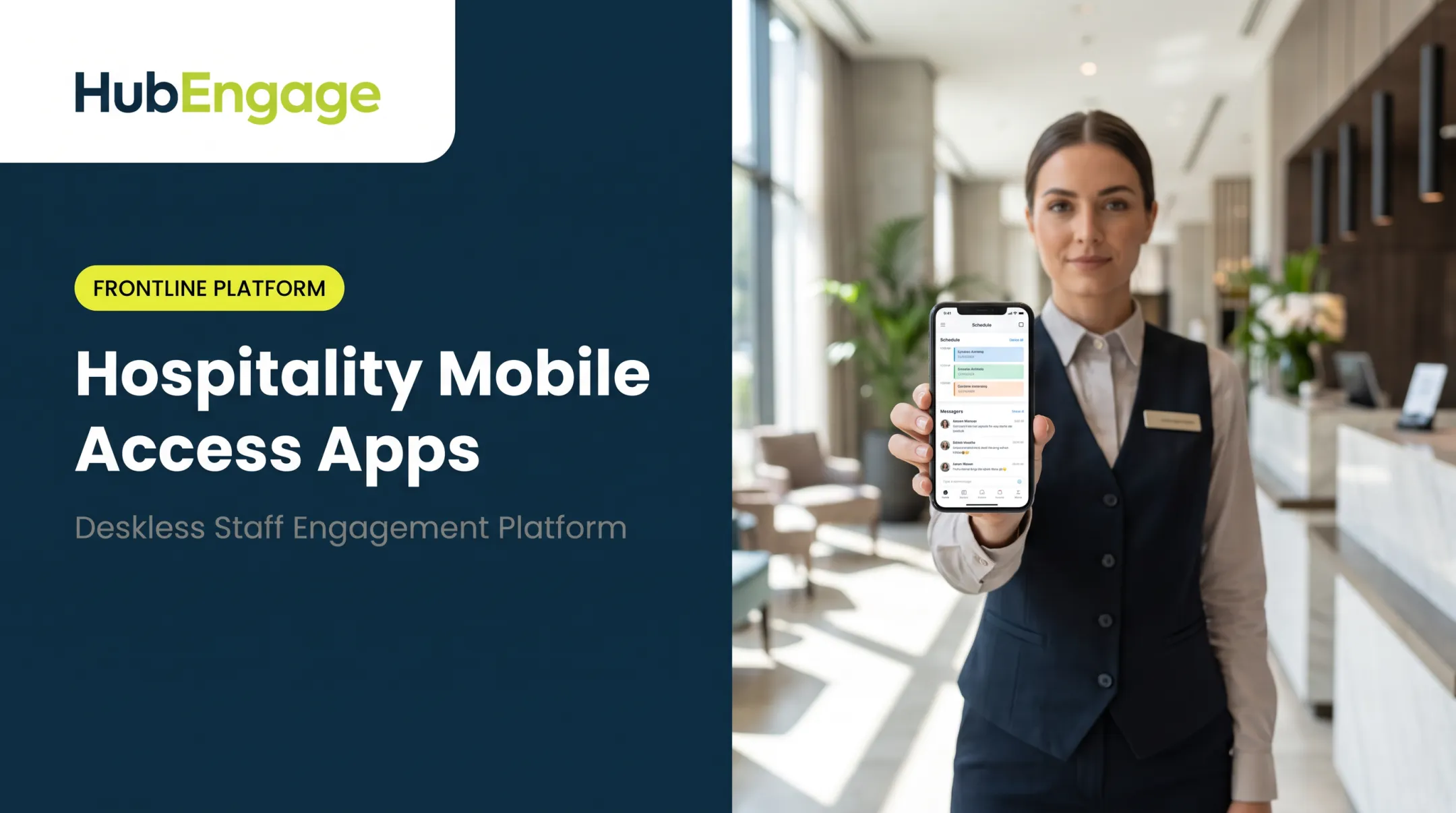 Hospitality Mobile Access Apps