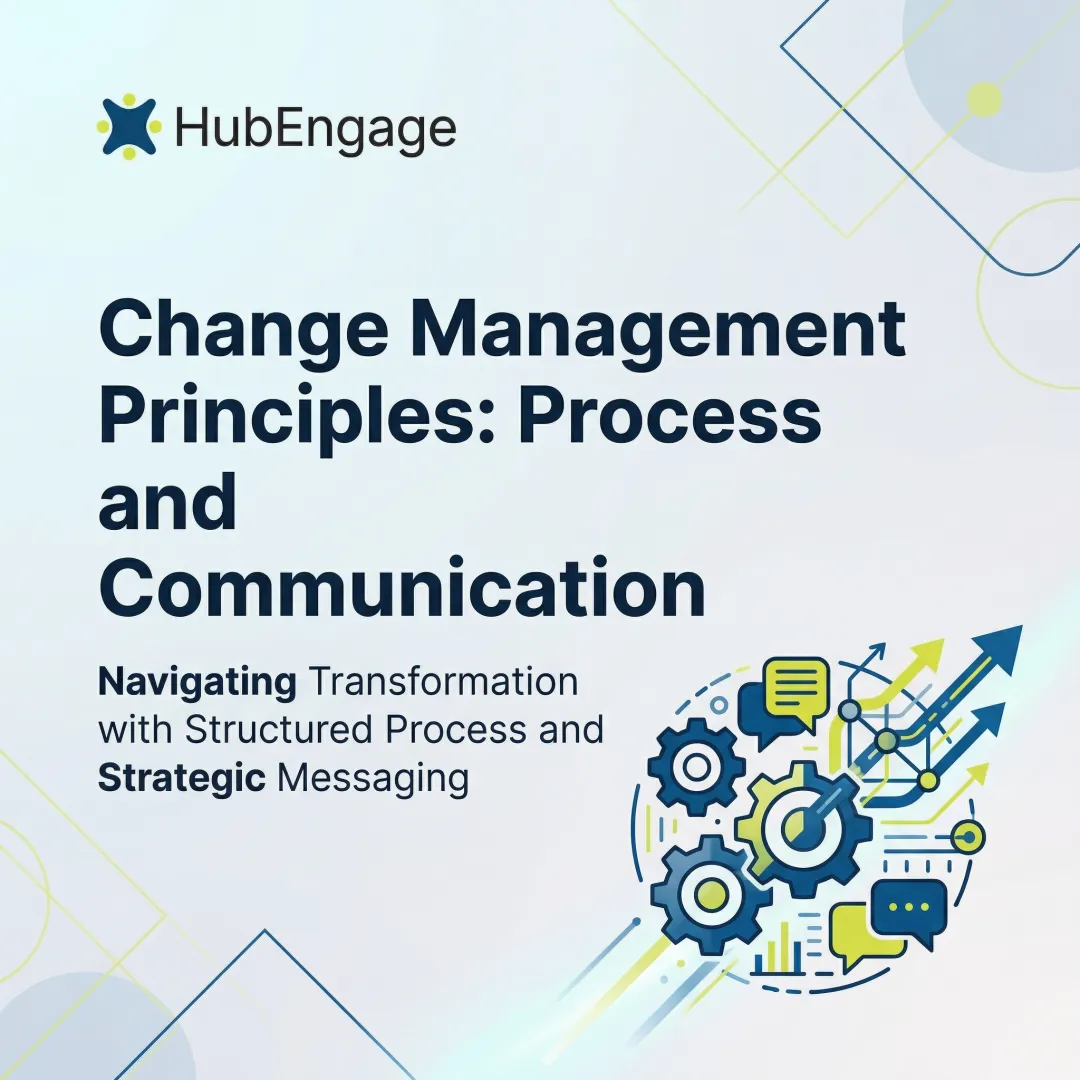 Change Management Principles: Process and Communication
