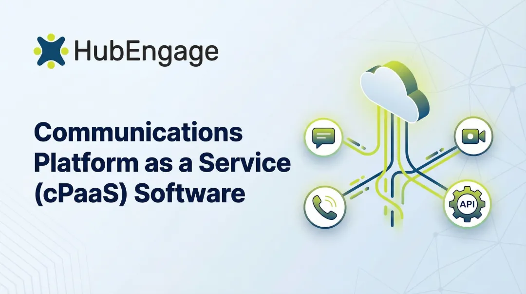 Communications Platform as a Service (cPaaS) Software