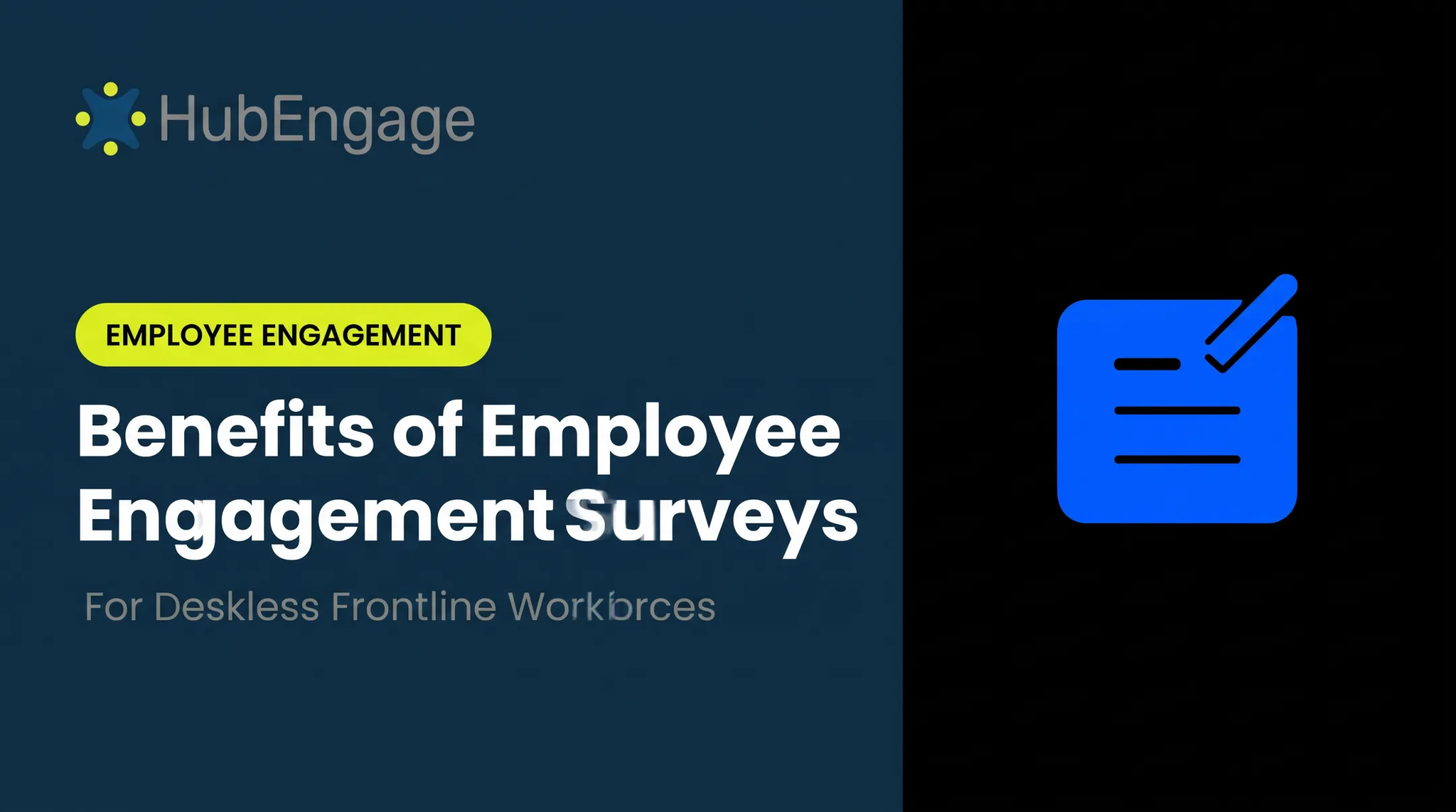 Benefits of Employee Engagement Surveys