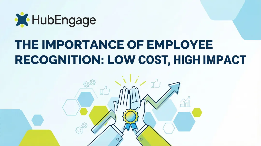 The Importance of Employee Recognition: Low Cost, High Impact