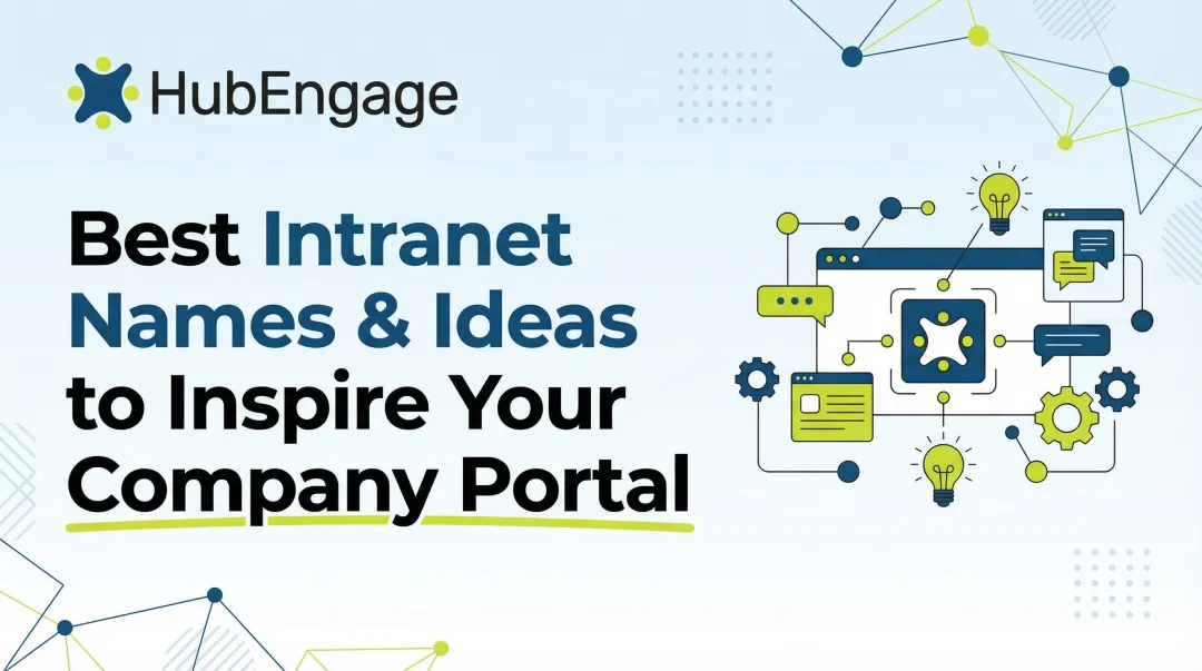 Best Intranet Names & Ideas to Inspire Your Company Portal