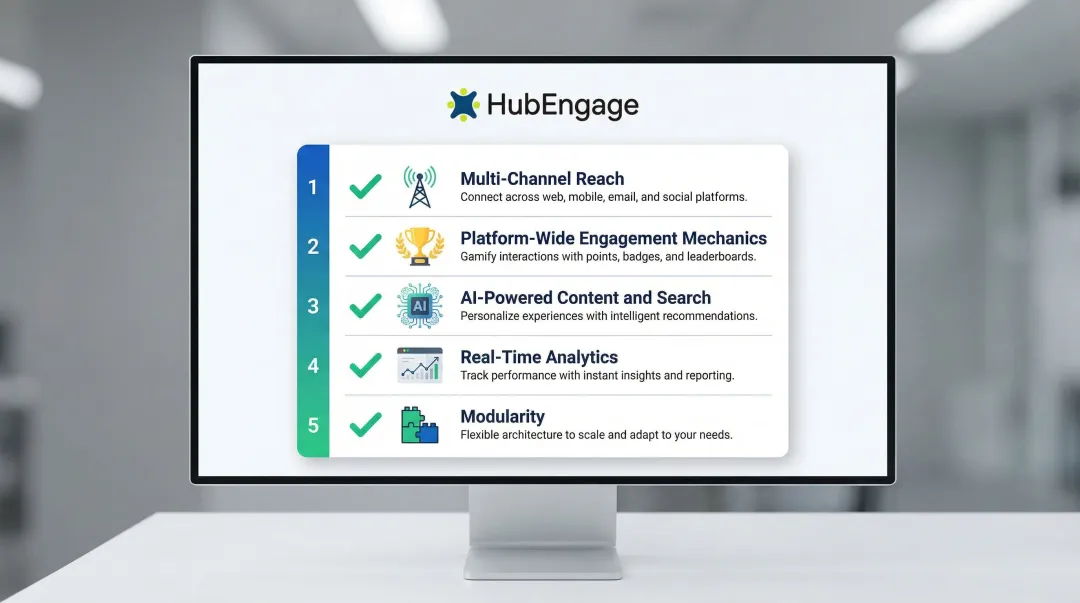 Five essential capabilities checklist for choosing a unified intranet and EXP platform