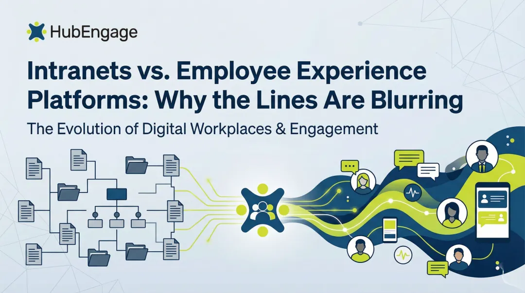 Intranets vs. Employee Experience Platforms: Why the Lines Are Blurring