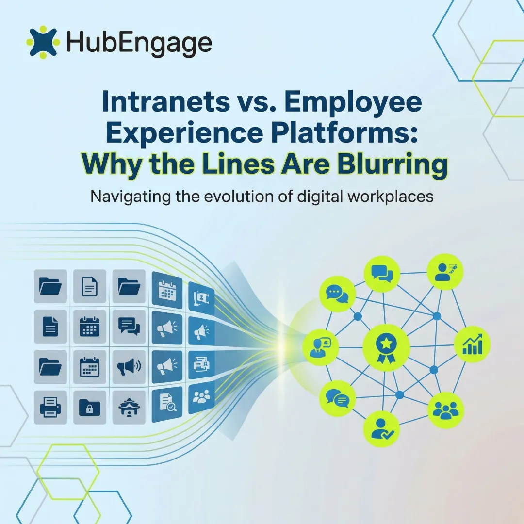 Intranets vs. Employee Experience Platforms: Why the Lines Are Blurring