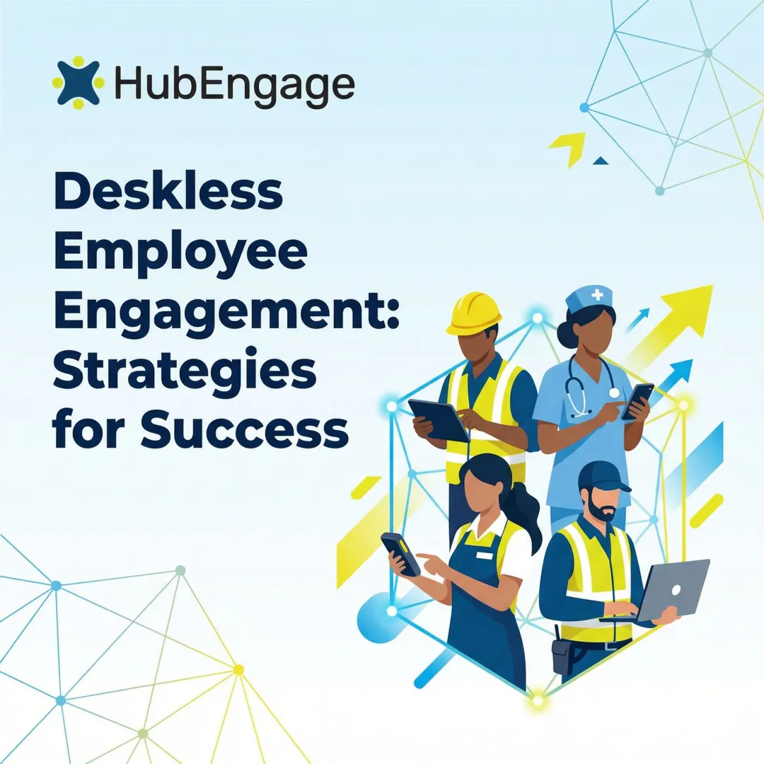 Deskless Employee Engagement: Strategies for Success