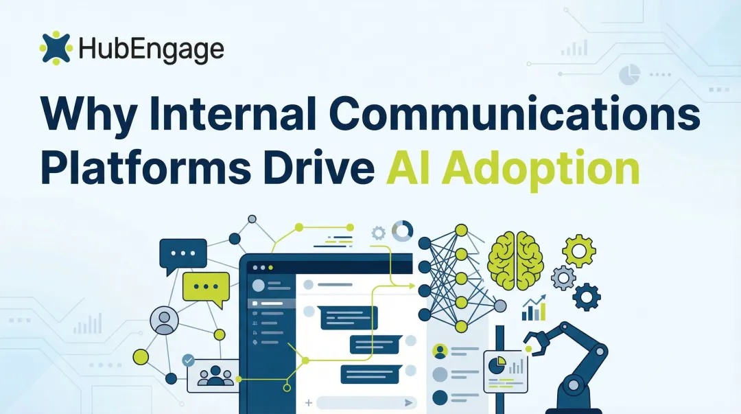 Why Internal Communications Platforms Drive AI Adoption