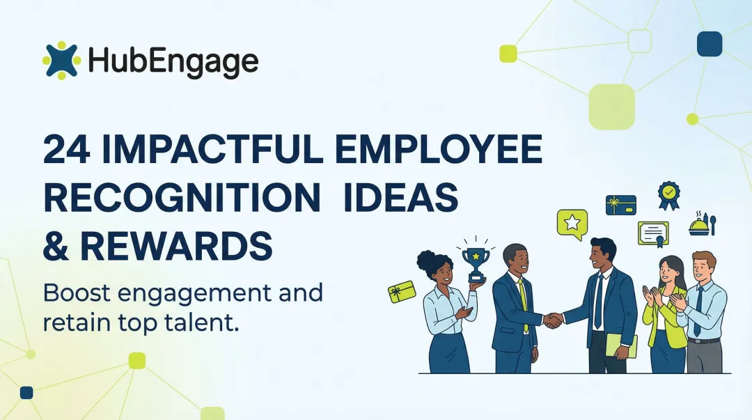 24 Impactful Employee Recognition Ideas & Rewards