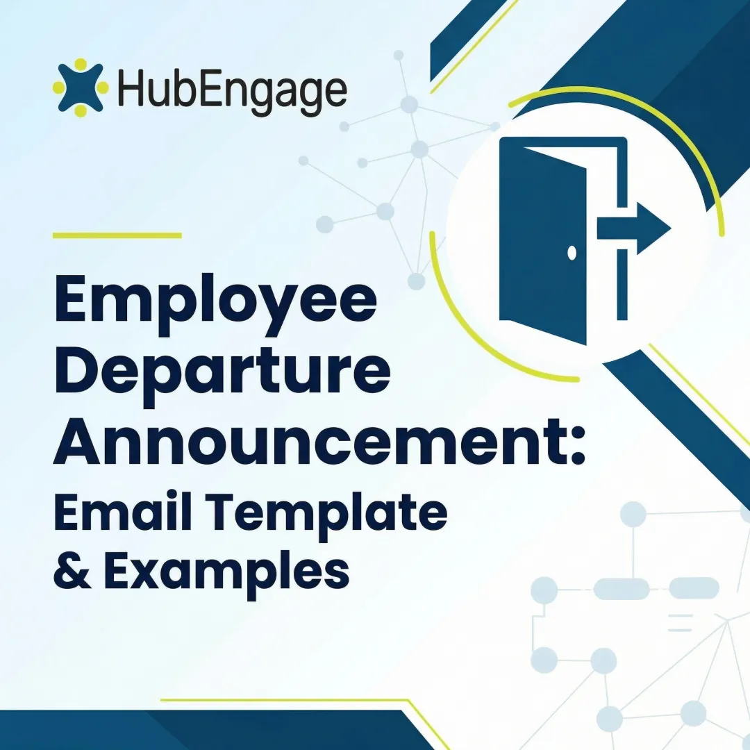 Employee Departure Announcement: Email Template & Examples