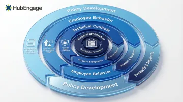 Four-layer enterprise chat security posture framework policy to platform