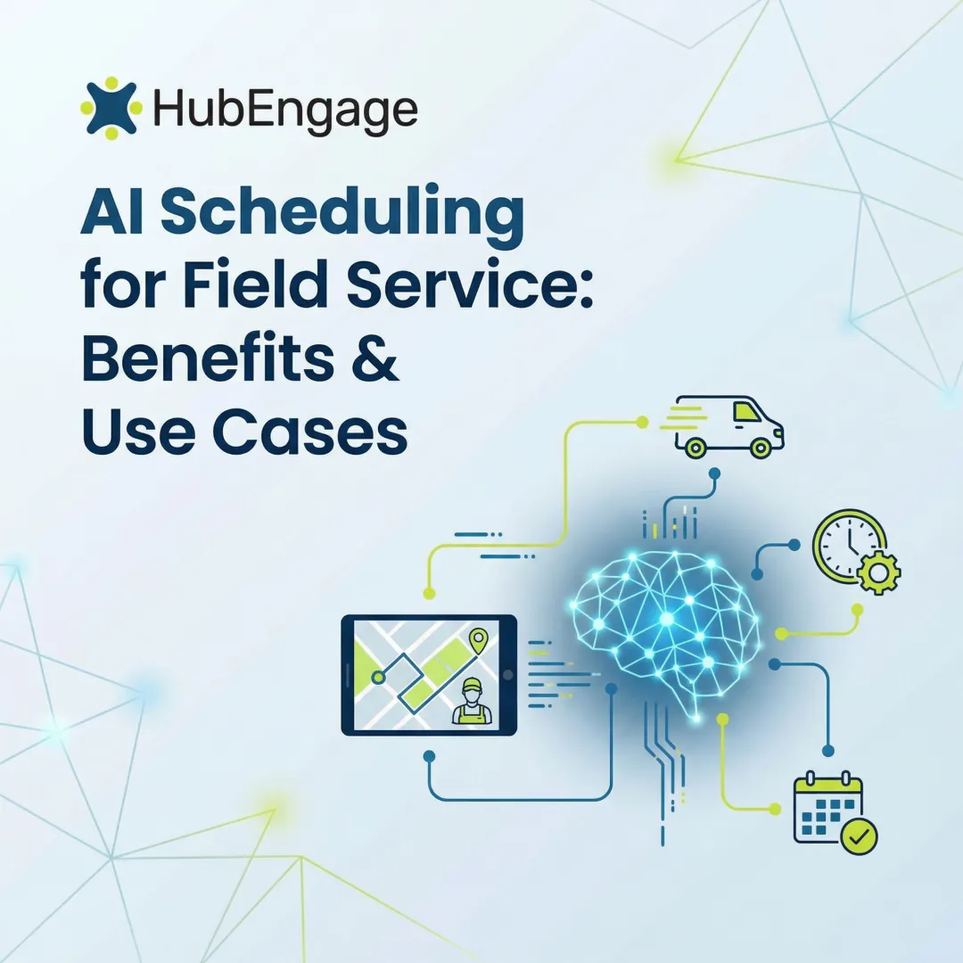 AI Scheduling for Field Service: Benefits & Use Cases