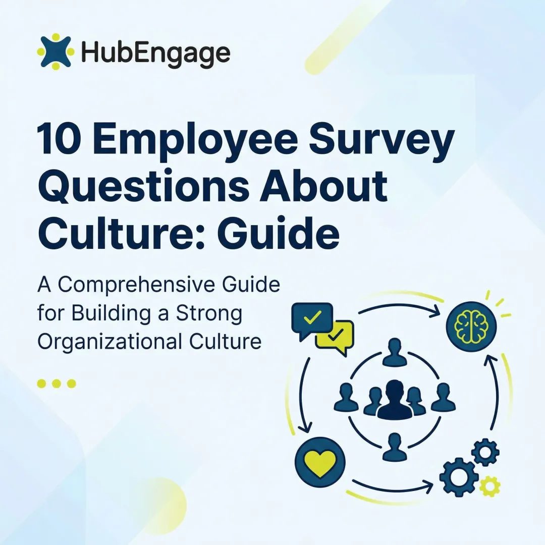 10 Employee Survey Questions About Culture: Guide