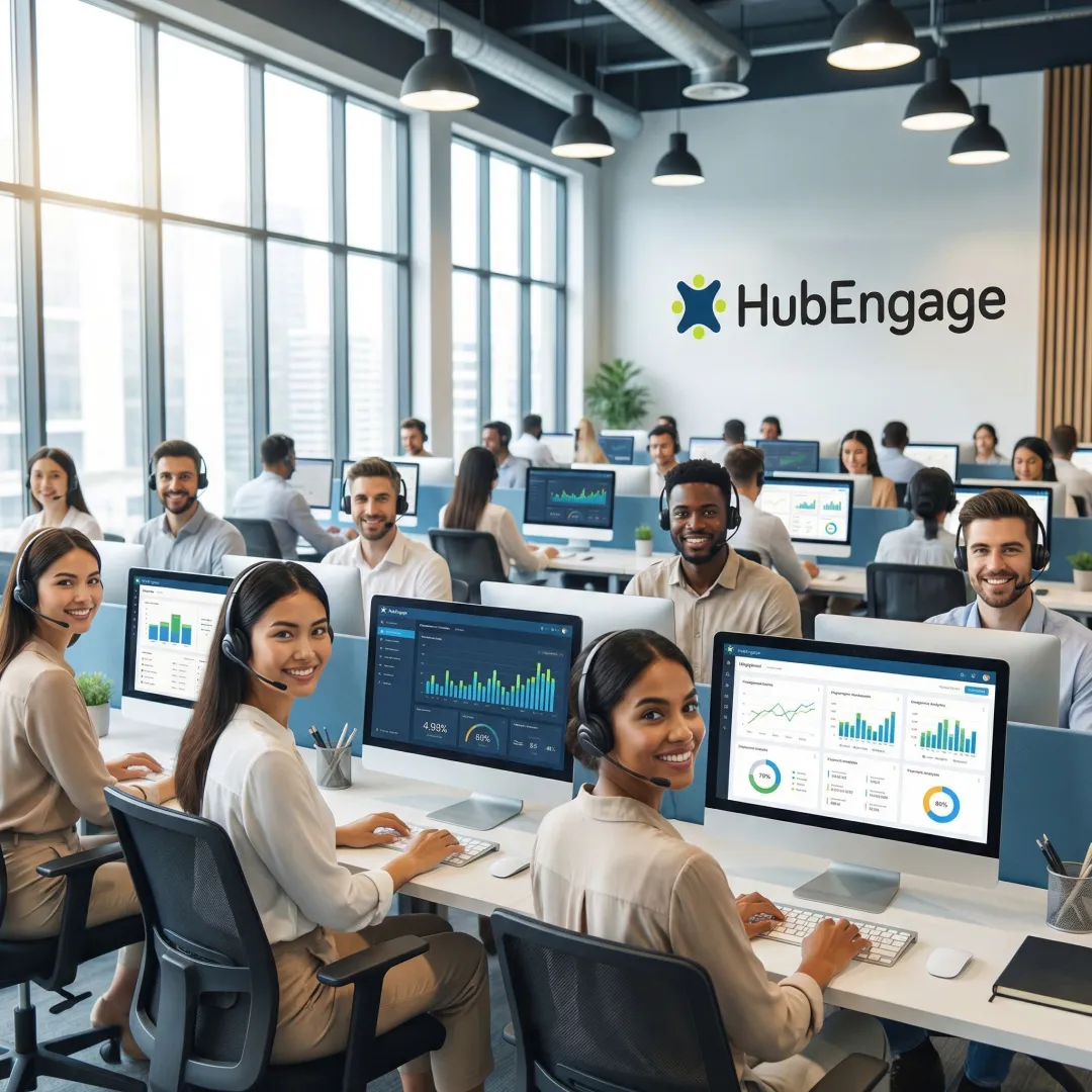 Employee Engagement Platform for Call Centers