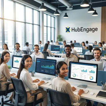 Employee Engagement Platform for Call Centers