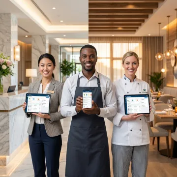 Intranet Software for Restaurants & Hospitality
