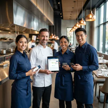 Digital Workplace Platform for Restaurants