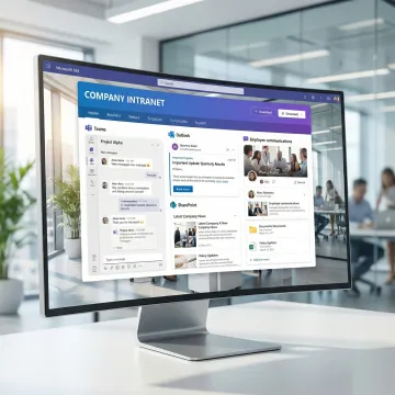 Intranet Software for Microsoft 365 Integration