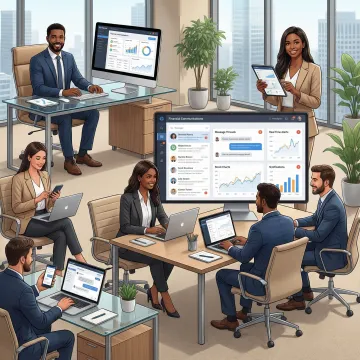 Enterprise Unified Communications for Financial Services