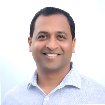 Tushneem Dharmagadda, Founder & CEO of HubEngage