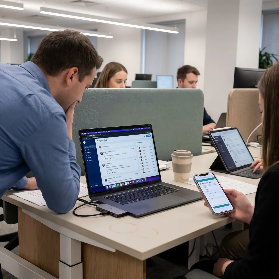 Employee Engagement Software Solutions UK