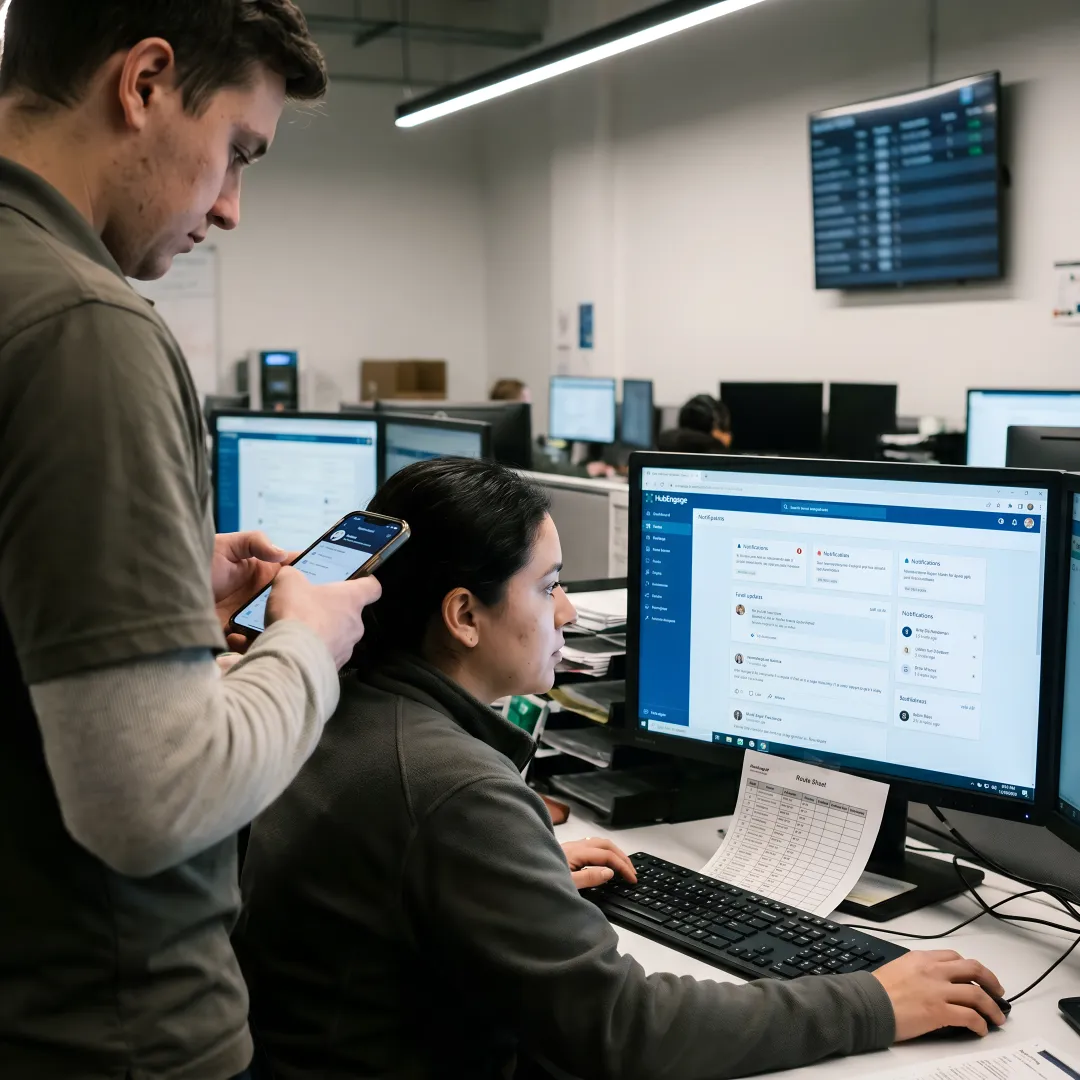 Internal Communication Platform for Transportation & Logistics