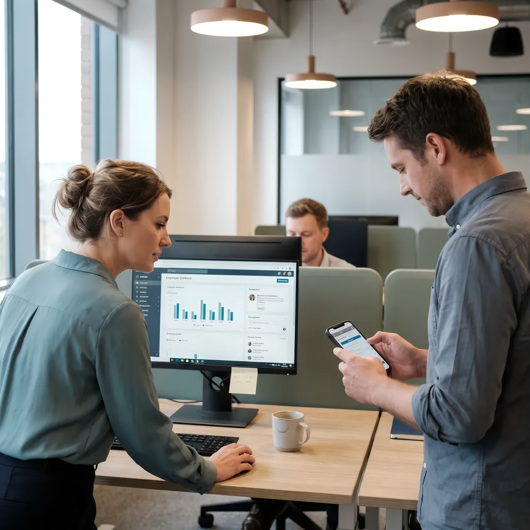 Employee Central Intranet Platform