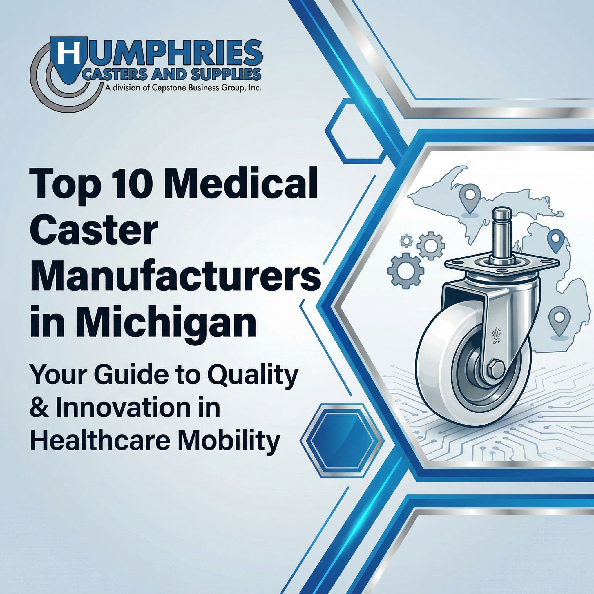 Top 10 Medical Caster Manufacturers in Michigan